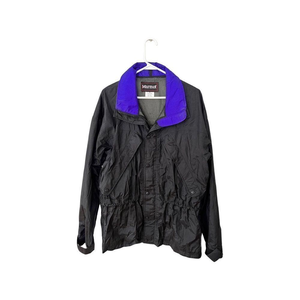Marmot | vintage black windbreaker jacket